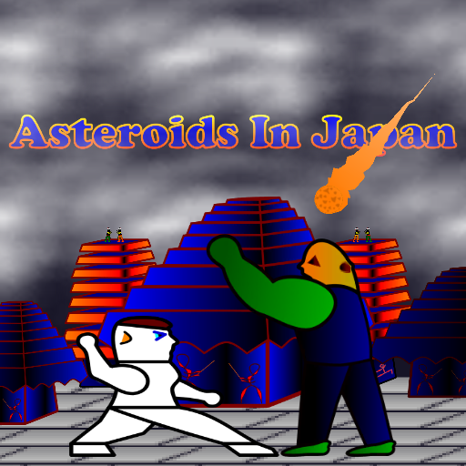 Asteroids In Japan